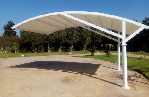 Abris de voiture - STORISTE au maroc - fabricant de stores  pergolas,parasols,vélums,baches et vente de toile de stores à casablanca.