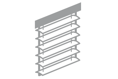 Brise-soleil orientables